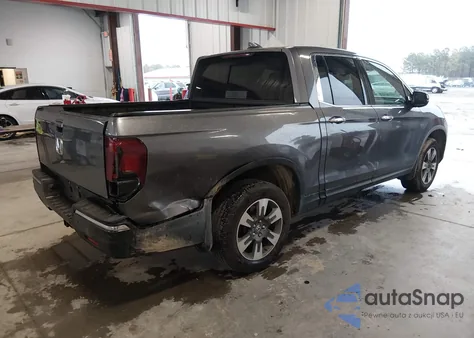 2019 Honda Ridgeline Rtl-E z USA, uszkodzony, nr VIN 5FPYK3F77KB020874